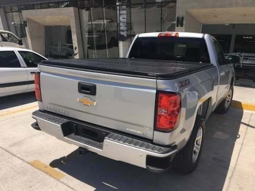 Tapa Plegable Chevrolet Silverado Cabina Simple 2014-2019 Foto 3