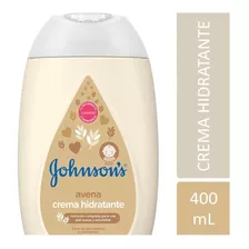 Johnsonss Baby Crema Hidratante/ Jabon Líquido Avena 400ml