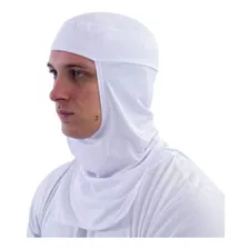 Touca Árabe Longa Ninja Pv Branca, Frigorifica - 10 Peças