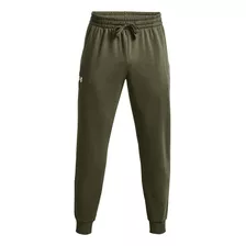 Pantalón Buzo Jogger Polar Rv Hombre Verde Under Armour