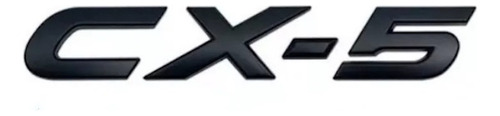 Emblema Cx-5 3d Letras Sueltas Para Tapa Trasera Mazda Foto 5