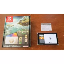 Nintendo Switch Oled Zelda Tears Of The Kingdom Tableta Jp