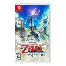 The Legend Of Zelda: Skyward Sword Hd Nintendo Switch Nuevo