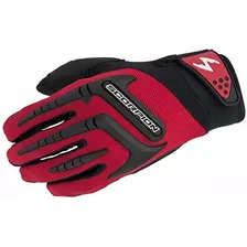 Guantes Skrub Scorpionexo Hombres (rojas, Medio), 1 Pack