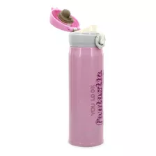 Termo Acero Inoxidable 420 Ml Trendy Color Celeste Color Rosa