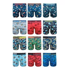 Pack 12 Boxer Uomo Talle Especial 5xl-6xl-piernas-largas