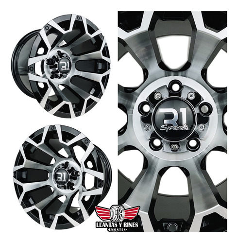 Rines 15x10 5/139.7 Ford F150 F100 Ram Tracker Precio 2rines Foto 6