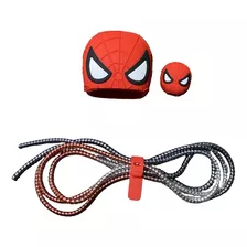 Protector Cargador Compatible iPhone Spiderman Marvel