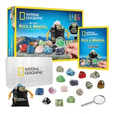 National Geographic Rock & Mineral Collection - Caja De Reco