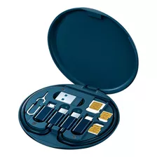 Kit Data Para Viajes Adaptador Carga Celulares Universal Usb