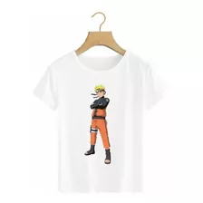 Playera Personaje Naruto Joven Naz