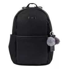 Mochila Para Mujer Con Porta Laptop Adelaide Totto Color Negro