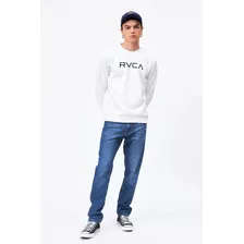 Buzo Mid Rvca Crew Hombre