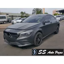 Sucata De Mercedes Benz Classe C200 2015 - Retirada De Peças