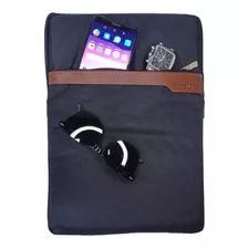 Funda Forro Portátil Premier Impermeable Y Cuero