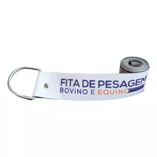 Fita De Pesagem Bovina P/ Gado De Leite E Corte C/ Argola