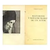 Recuerdos Y Notas De Trabajo De Un Actor Charles Dullin