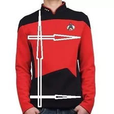 Camisa Jornada Nas Estrela - Nova Geração - Star Trek