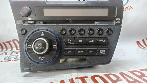 Estereo Radio Honda Crz 11-14 Sin Cdigo Detalle #1137 Foto 9