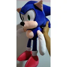 Peluche Sonic Color Azul