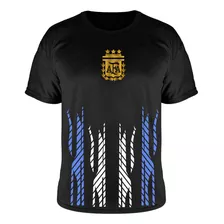 Remera Deportiva Afa Selección Argentina Fútbol Escudo