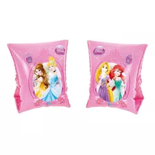 Kit Boia De Braço Inflável Princesas Disney Menina Infantil