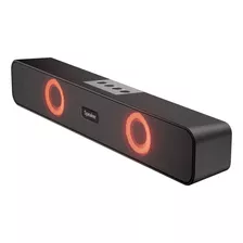 Bocinas Para Pc Bocinas Inalámbrica Bluetooth Rgb Altavoces