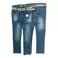 Calça Jeans Estonada Masculina Infantil Tamanho 4 6 8 Anos