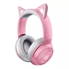 Audífono C/mic. Razer Kraken Kitty Bluetooth Chroma Quartz