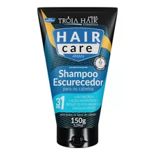 Shampoo Tônico Escurecedor Grisalho/ Branco Cabelos Feminino
