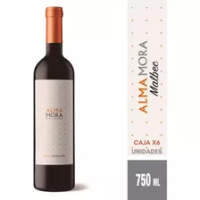 Vino Tinto Alma Mora Malbec - Caja X6