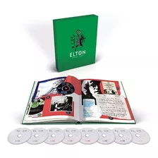 Elton John Jewel Box 8cd+livro Edição Super Deluxe