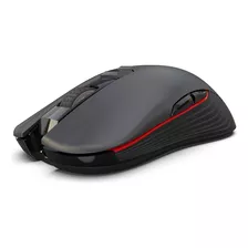 Mouse Óptico Inalámbrico Hxsj T30 De 2,4 Ghz Recargable Y Si