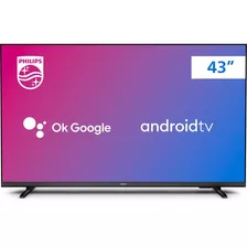 Smart Tv Android 43'' Full Hd 43pfg6917/78 Philips Bivolt