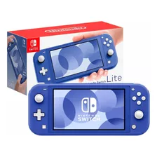 Consola Nintendo Switch Lite 5.5 De 32gb Azul