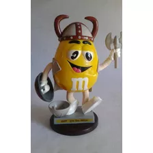 Muñeco Dispensador De Golosinas M&m Vikingo Imperdible./////