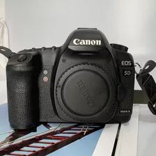 Canon Eos 5d Mark Ii Dslr Cor + Battery Grip