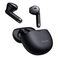 Audífonos In-ear Inalámbrico Mcdodo Tws Bluetooth 5.1 Stereo Color Negro