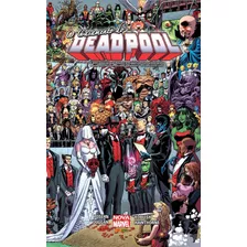 O Casamento Do Deadpool, De Duggan, Gerry. Editora Panini Brasil Ltda, Capa Dura Em Português, 2018