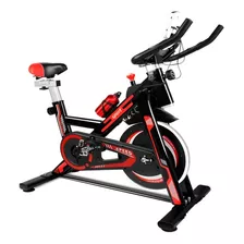 Bicicleta Spinning Fija Profesional Pulsómetro Regulable