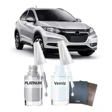 Tinta Tira Risco Cor Prata Platinum Honda Hr-v Ex 2016