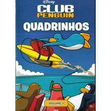 Disney Club Penguin Quadrinhos Volume 1 2011