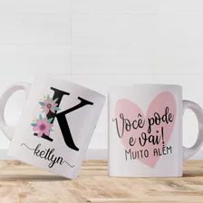 Caneca Porcelana Personalizada Foto Texto Temas Natalinos