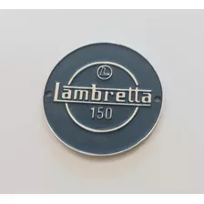 Emblema Lambretta Li Calota Do Estepe