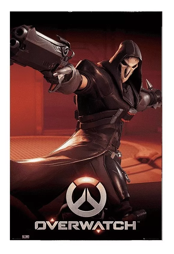 Poster Overwatch Reaper