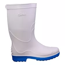 Bota Hule 24-29 Pinet Noe Lluvia Jardín Acuático Blanco Gnv®