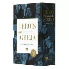 Box Heróis Da Igreja: Grandes Nomes Da História Do Cristianismo, De Truesdale, Al. Editora Associação Religiosa Editora Mundo Cristão,beacon Hill Press, Capa Mole Em Português, 2020