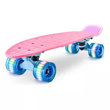 Patineta Estandar Mini Cruiser - Tabla Completa De Polipropi