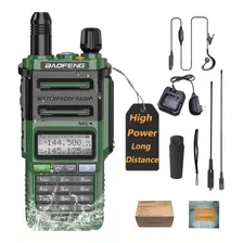 Walkie Talkie Uv-9r Pro Añadir Antena Vhf Uhf Up Uv-9r Plus