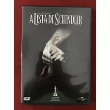 Dvd Duplo - A Lista De Schindler - Dir: Steven Spielberg